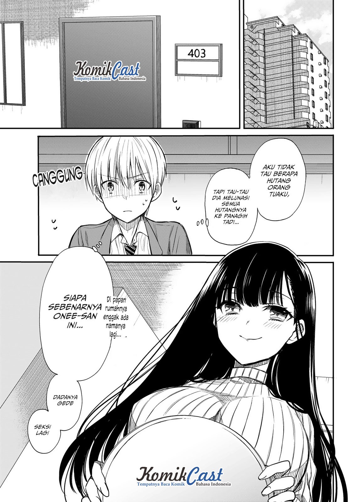 Danshi Koukousei wo Yashinaitai Onee-san no Hanashi